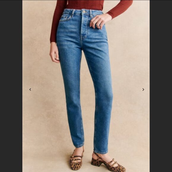 Sezane Denim - Sezane Brut Sexy Jeans, Size 25